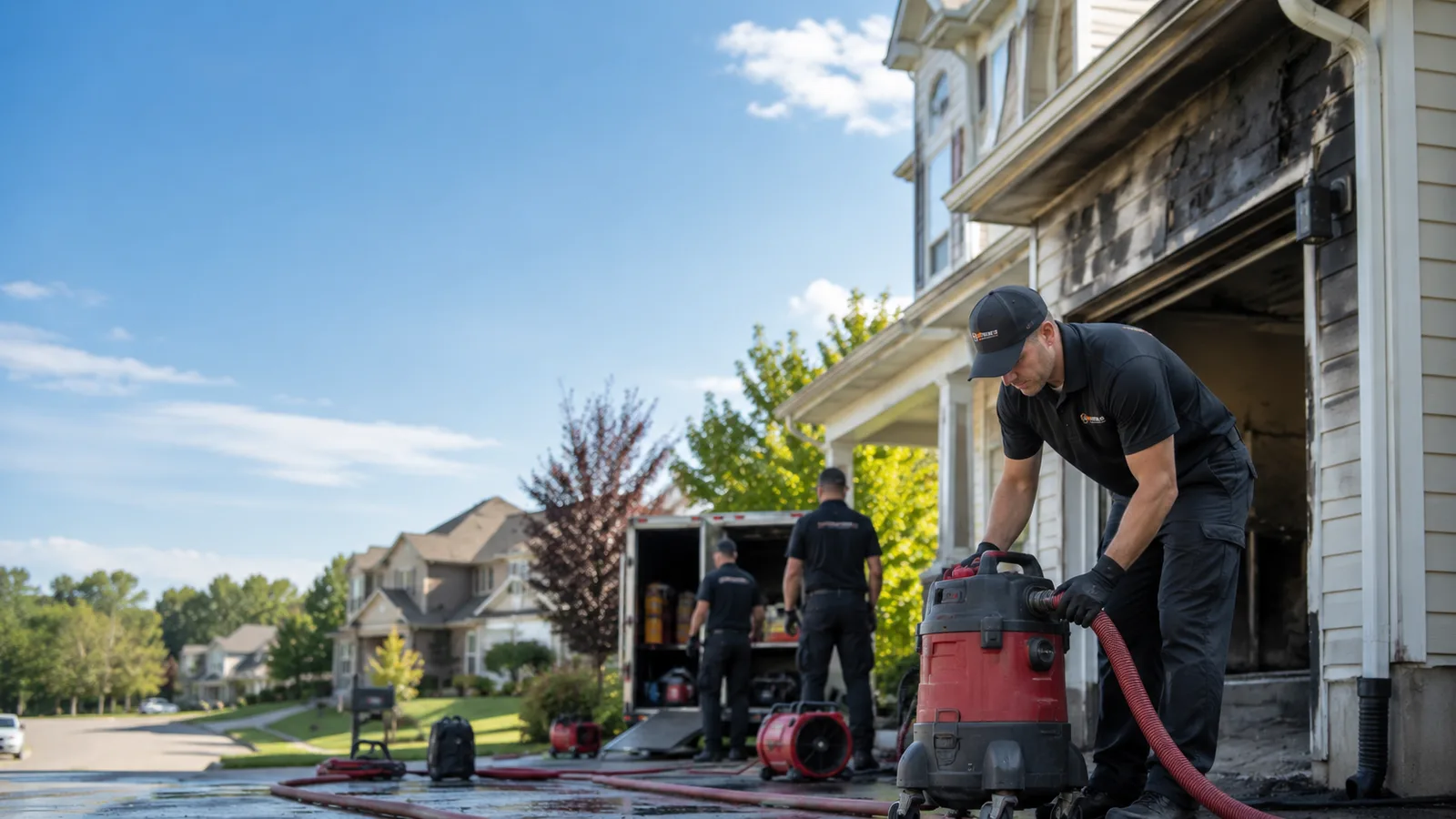 Fire And Smoke Damage Restoration in Alsea, OR near me